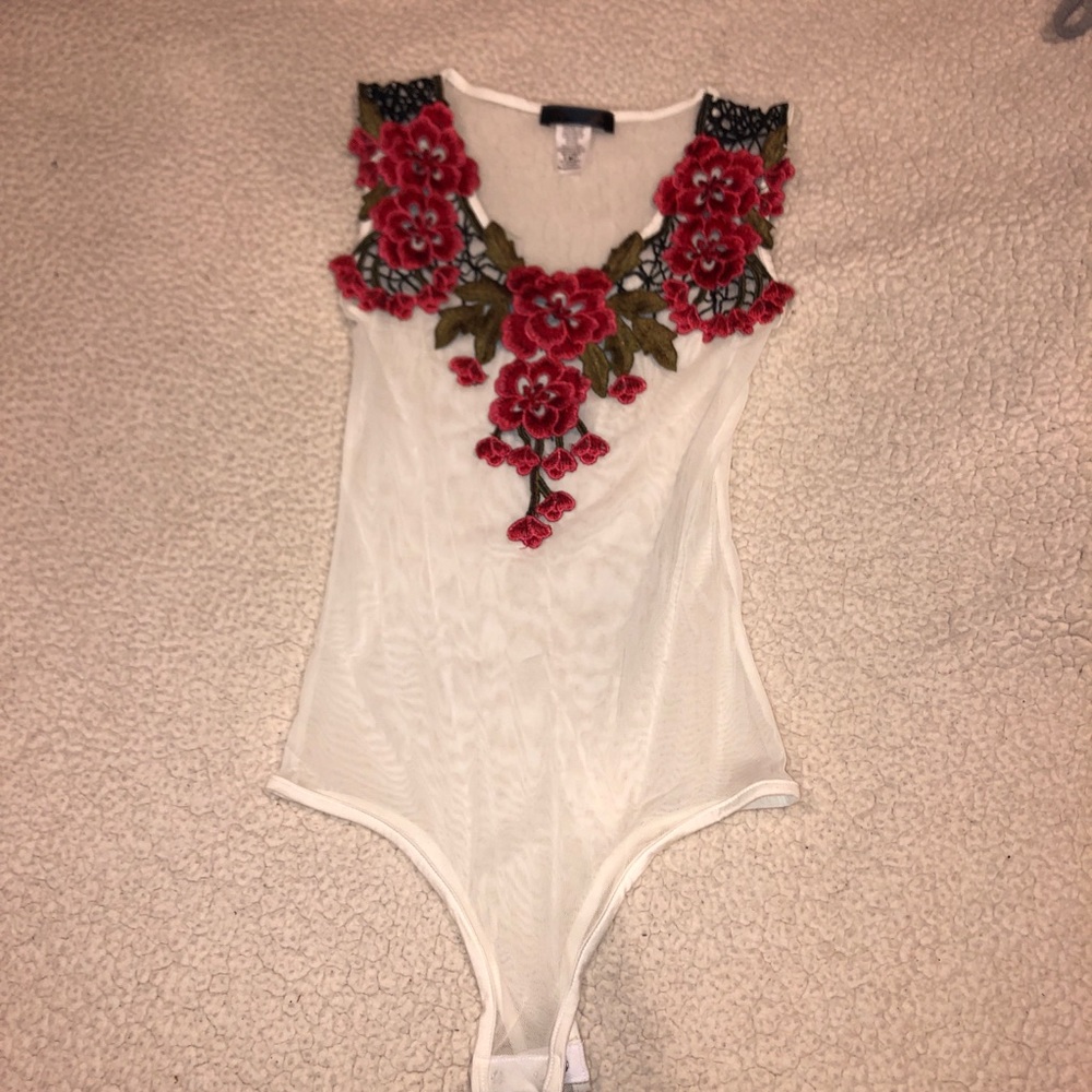 Sheer Body Suit